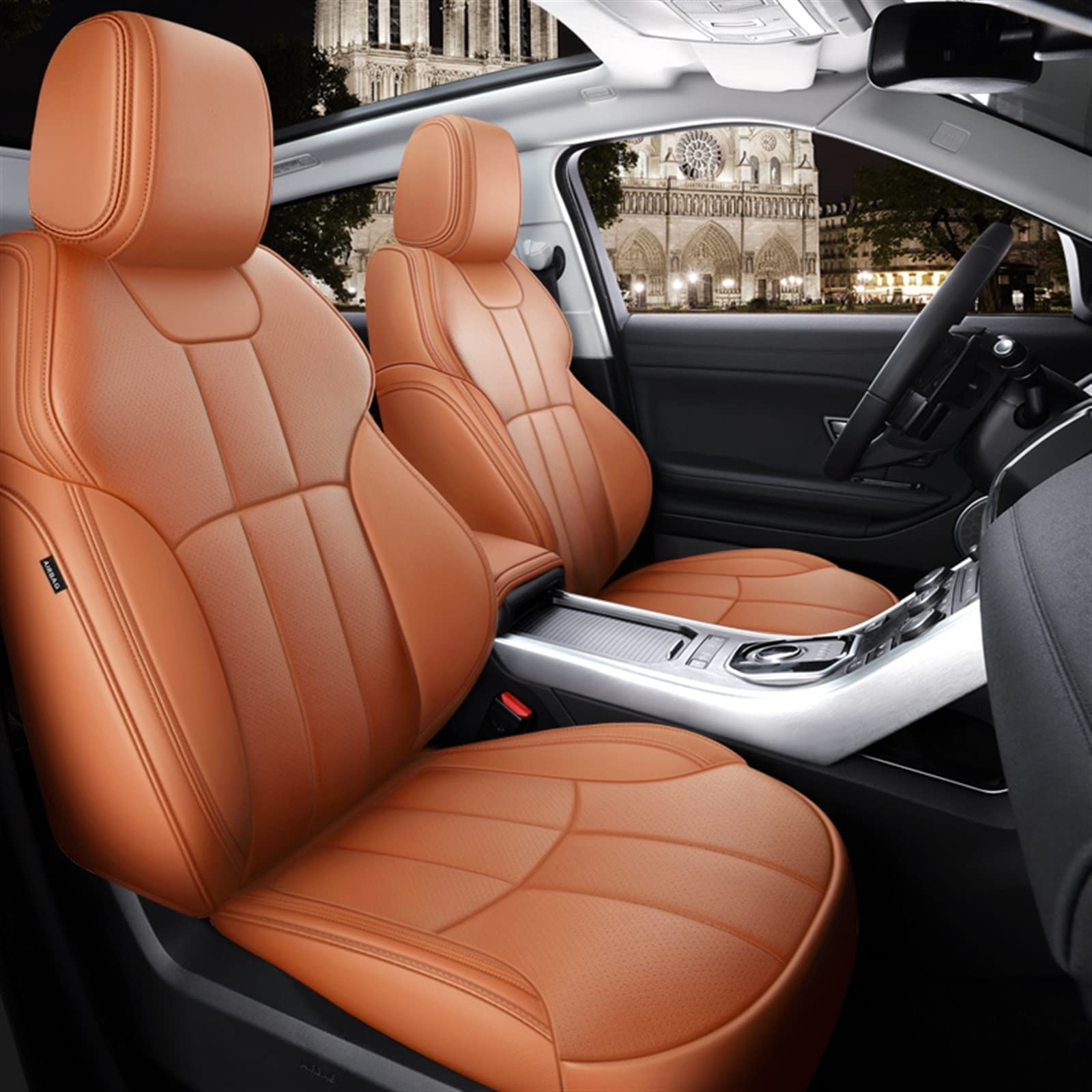 NOHEEU Car Accessories Seat Covers For Ford Focus Mondeo Edge Fiesta Maverick Esports Escort Accessories