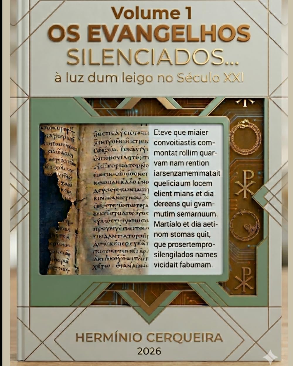 OS EVANGELHOS SILENCIADOS ... à luz dum leigo no Século XX!: VOLUME 1