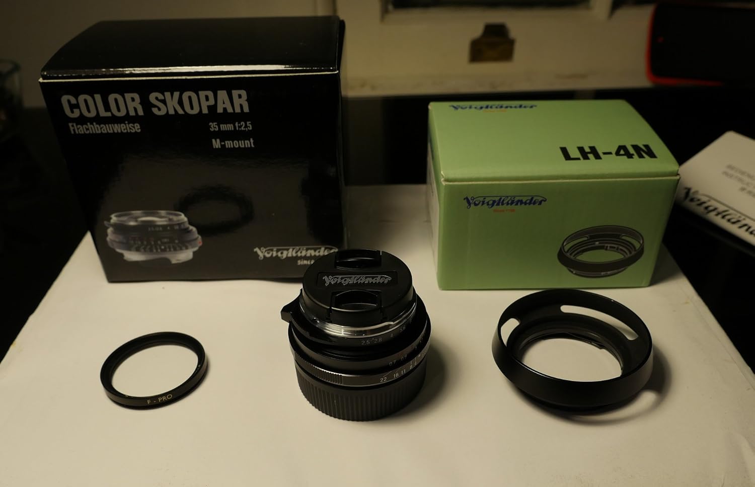 Voigtlander Color-Skopar Pan 35mm f2.5 Wide Angle Singapore | Ubuy