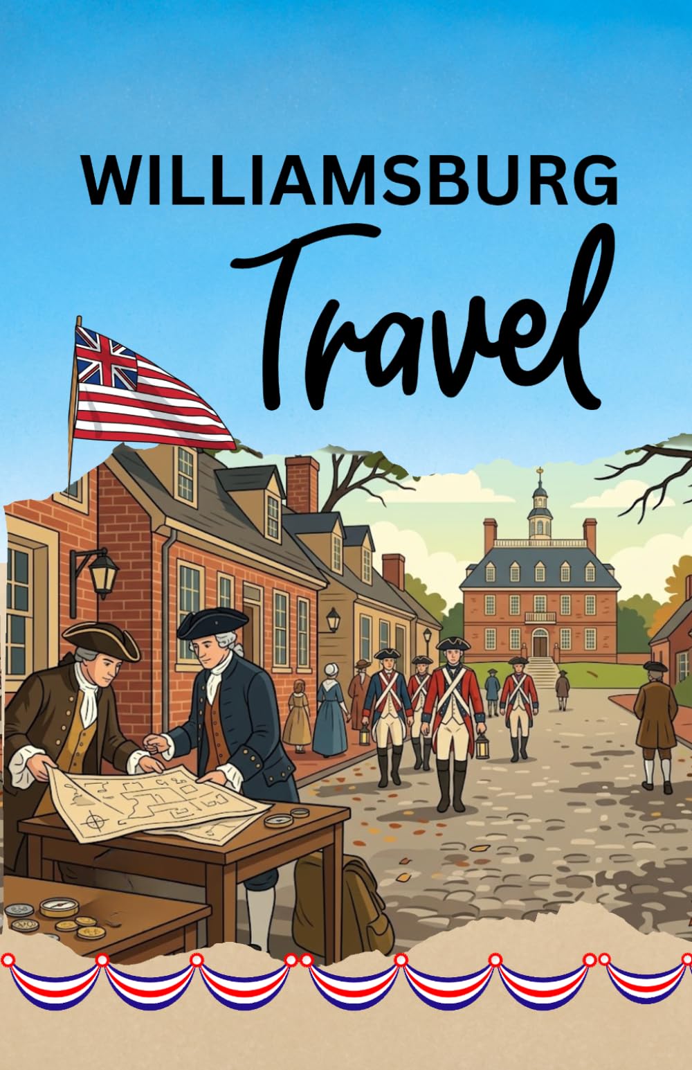 Williamsburg Travel: An Interactive Relic Scavenger Hunt & Historical Travel Booklet (The Historic Cities Scavenger Hunt Travel Booklets)