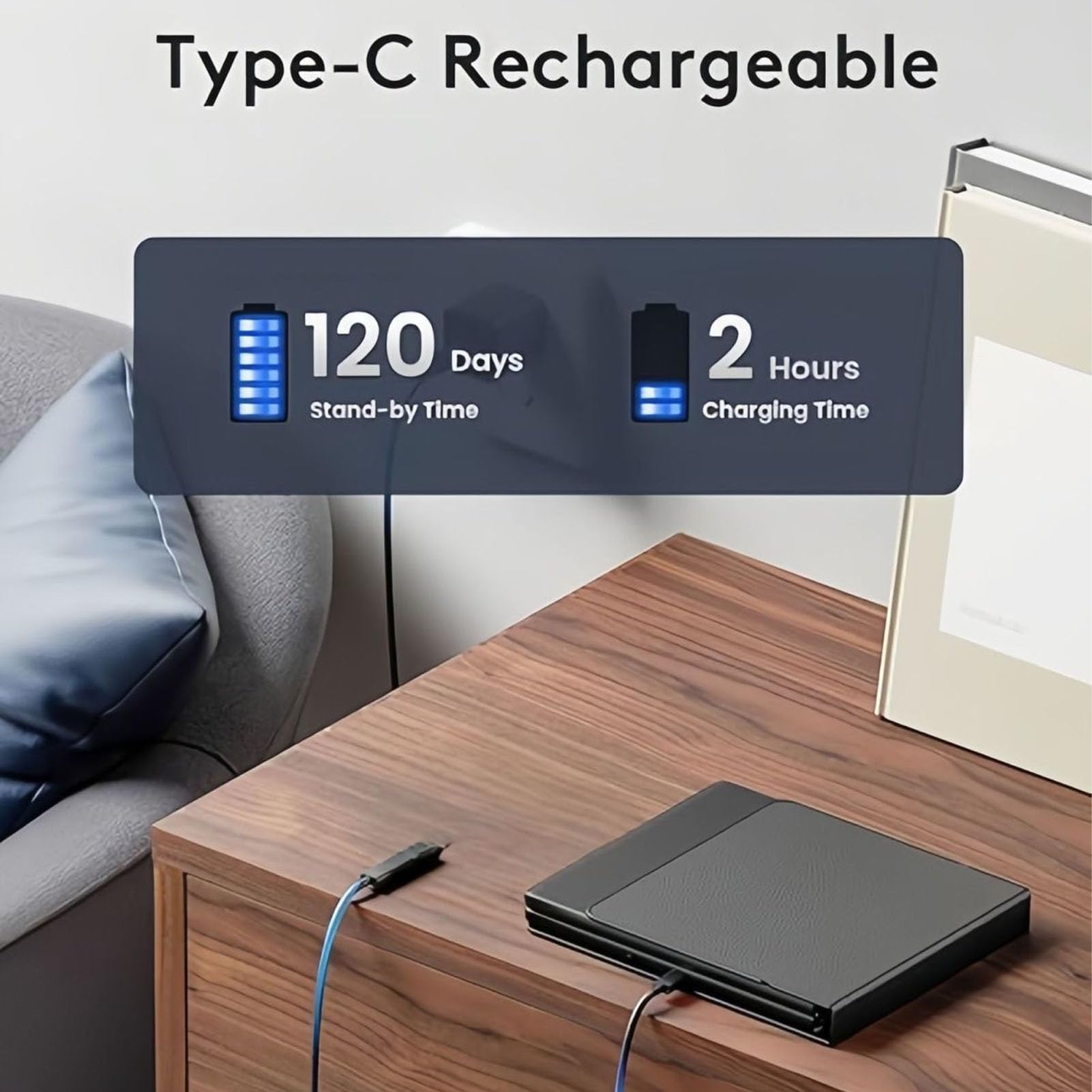 Sxhlseller Tastiera Bluetooth Pieghevole Senza Fili 2.4G | Tastiera portatile pieghevole, Bluetooth wireless 2.4G dual mode, USB C ricaricabile, tastiera da viaggio con layout completo