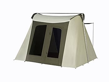 Kodiak Canvas ６ Flex Bow VX Kodiak Canvas Flex-Bow VX Canvas Camping Tent 8.5 x 6 feet