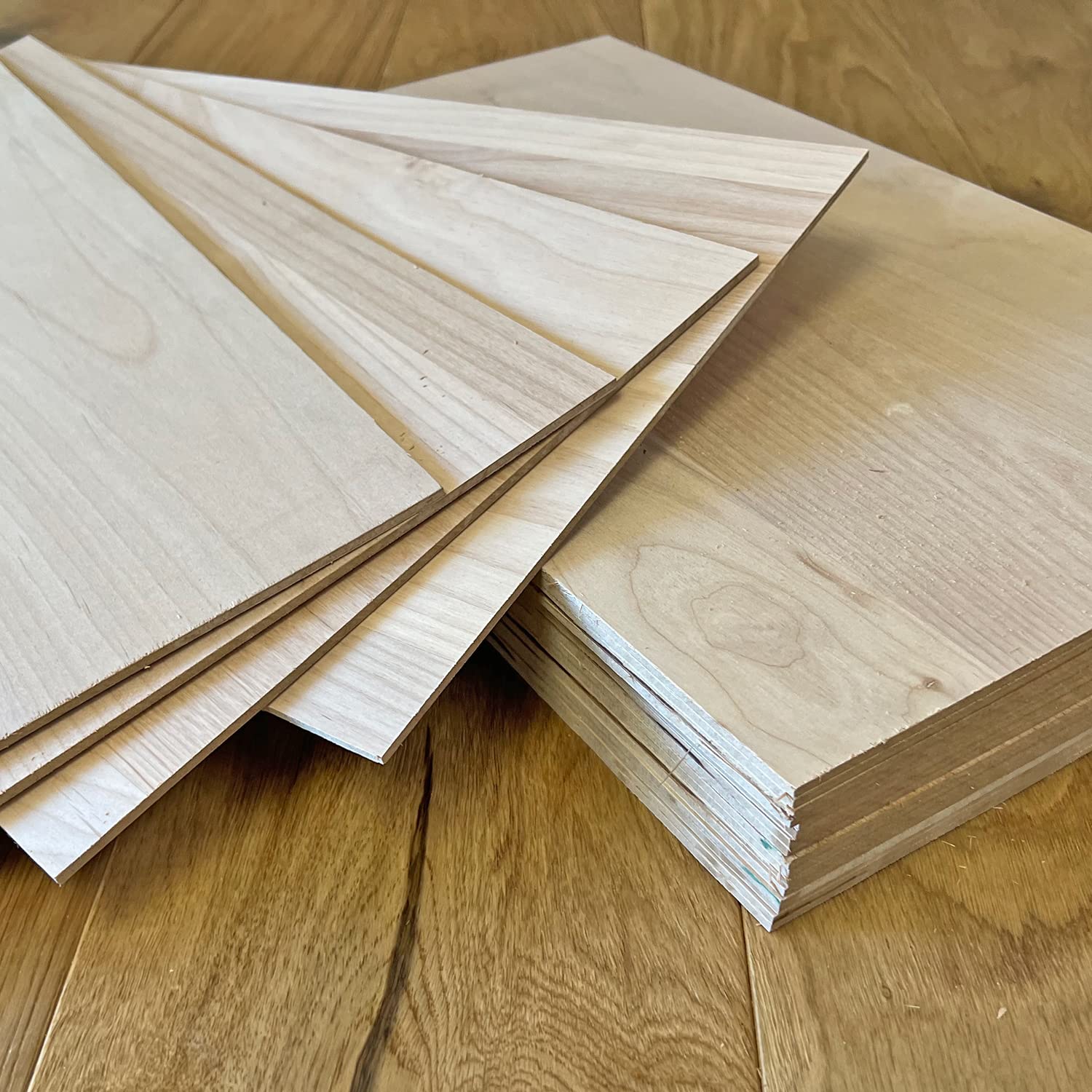 1/8" x 12" x 20" African Mahogany Plywood - Perfect Laser Cutting - Glowforge - Cherokee Wood Products (20)