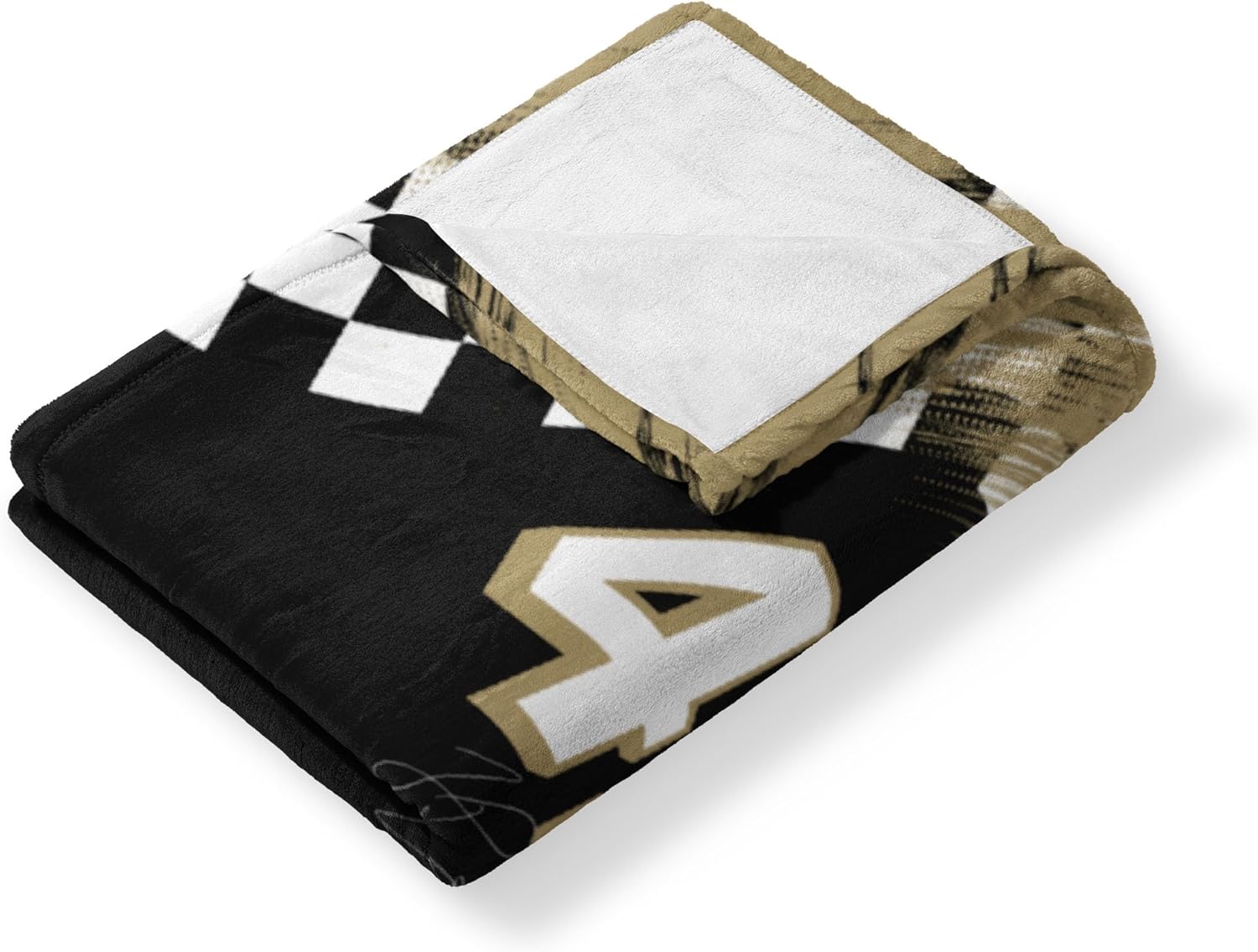 Northwest NASCAR Silk Touch Throw Blanket, 50x60 inches