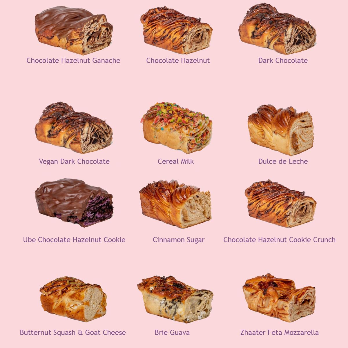Babka Bailout Fresh Baked Babka (Pick Any 2, Half Size Loaf)