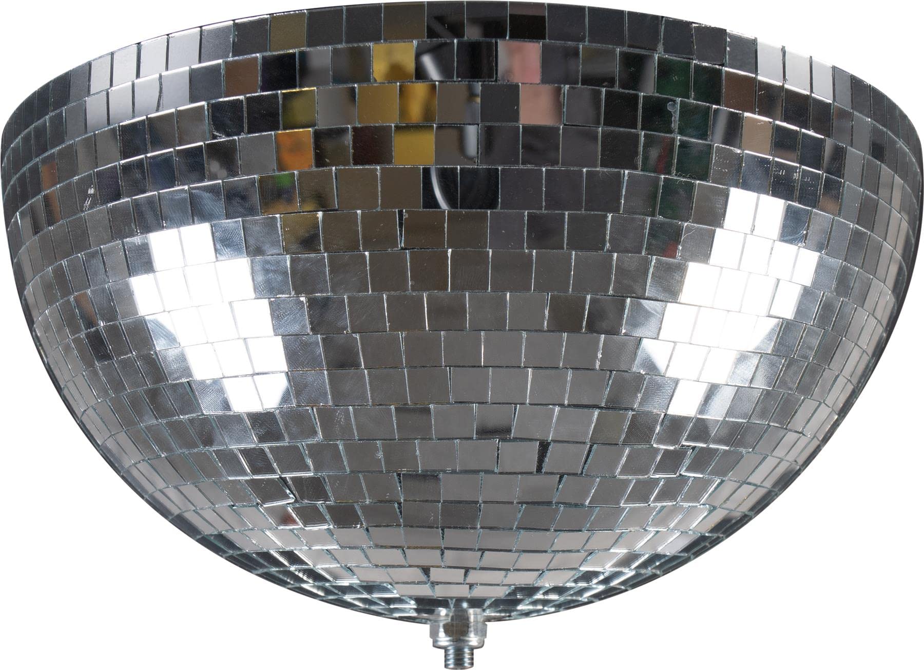 DIFFUSION Lampe flottante LED effet boule disco, Dim. 8 x H 7 cm, PVC