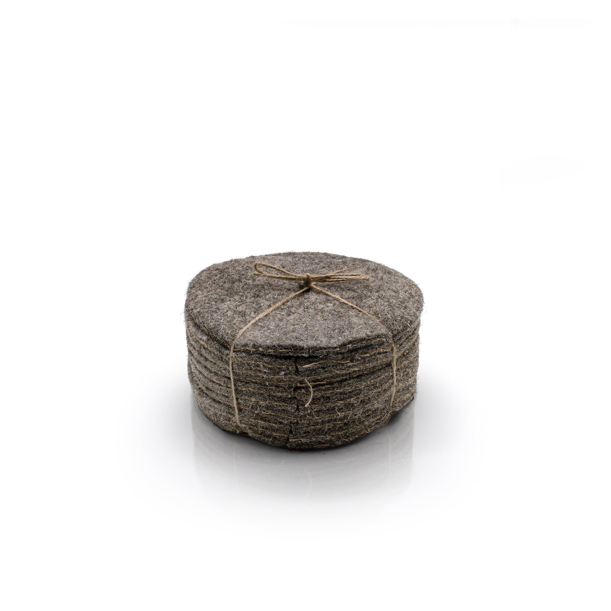 Chimney Sheep Tapis de Paillage Laine 20 cm Lot de 10