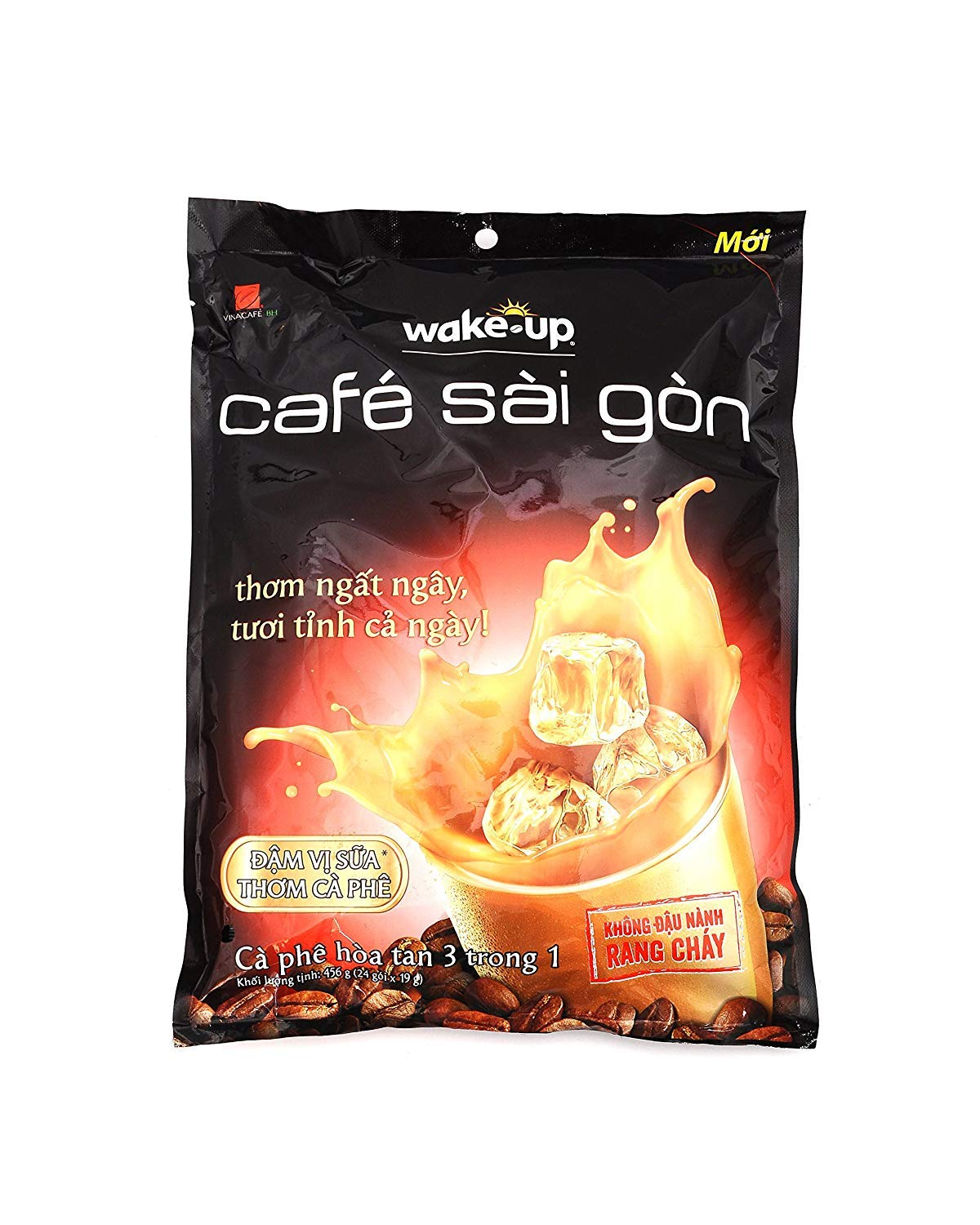 Vinacafe 3in1 instant coffee WAKE UP coffee 3 in 1 instant coffee 24 packets