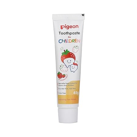 Pigeon Children Toothpaste Strawberry (45g)