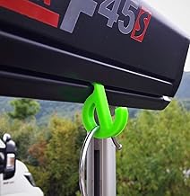 Set HAKEN Öse für MARKISEN Fiamma, Omnistor, Thule, Dometic mit Kederschiene für Wohnmobil, Caravan, Camping (Öse mit Hake...