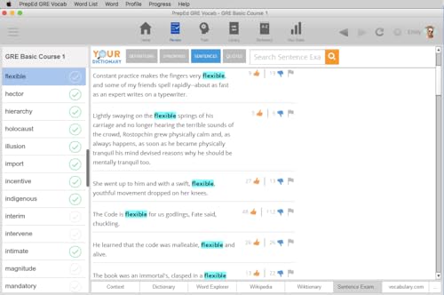 Preped Gre Vocabulary – Build Your Vocab For The Gre Exam [Download] #TOP2
