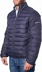 alpine swiss Niko Men's Down Jacket Puffer Coat Packable Warm Insulation & Feather Light Weight
