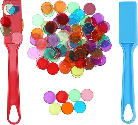 200 PCS Kit Bingo Magnétique mit 2 Magnetische Bâton