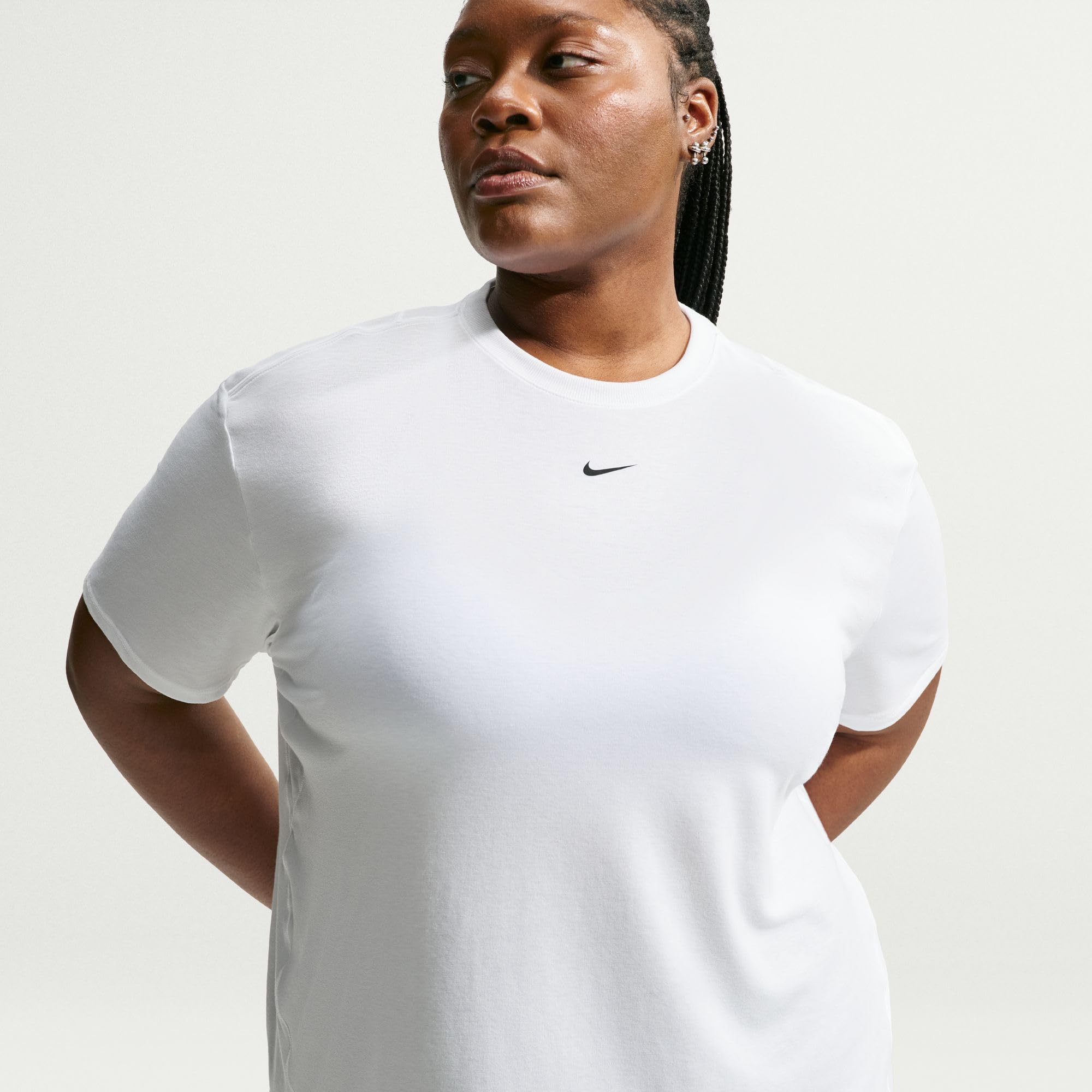NIKE Koszulka z krótkim rękawem Kobiety Nike One Relaxed Dri-fit Kurzarmshirt (Damen, Große Größen)