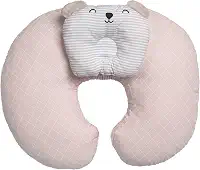 Papi Textil Almofada De Amamentação C/Travesseiro Papi Friends 62 Cm X 50Cm Contem 02 Peças