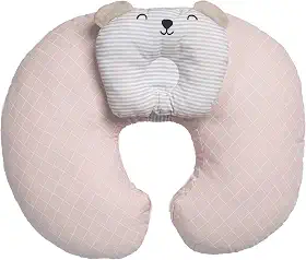 Papi Textil Almofada De Amamentação C/Travesseiro Papi Friends 62 Cm X 50Cm Contem 02 Peças