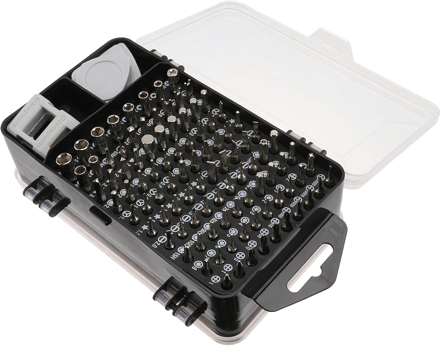 DOITOOL Multifunctional Screwdriver Set Mobile Phone Repair Toolkit Includes Magnetic Screwdriver Head Professional Repair Tools