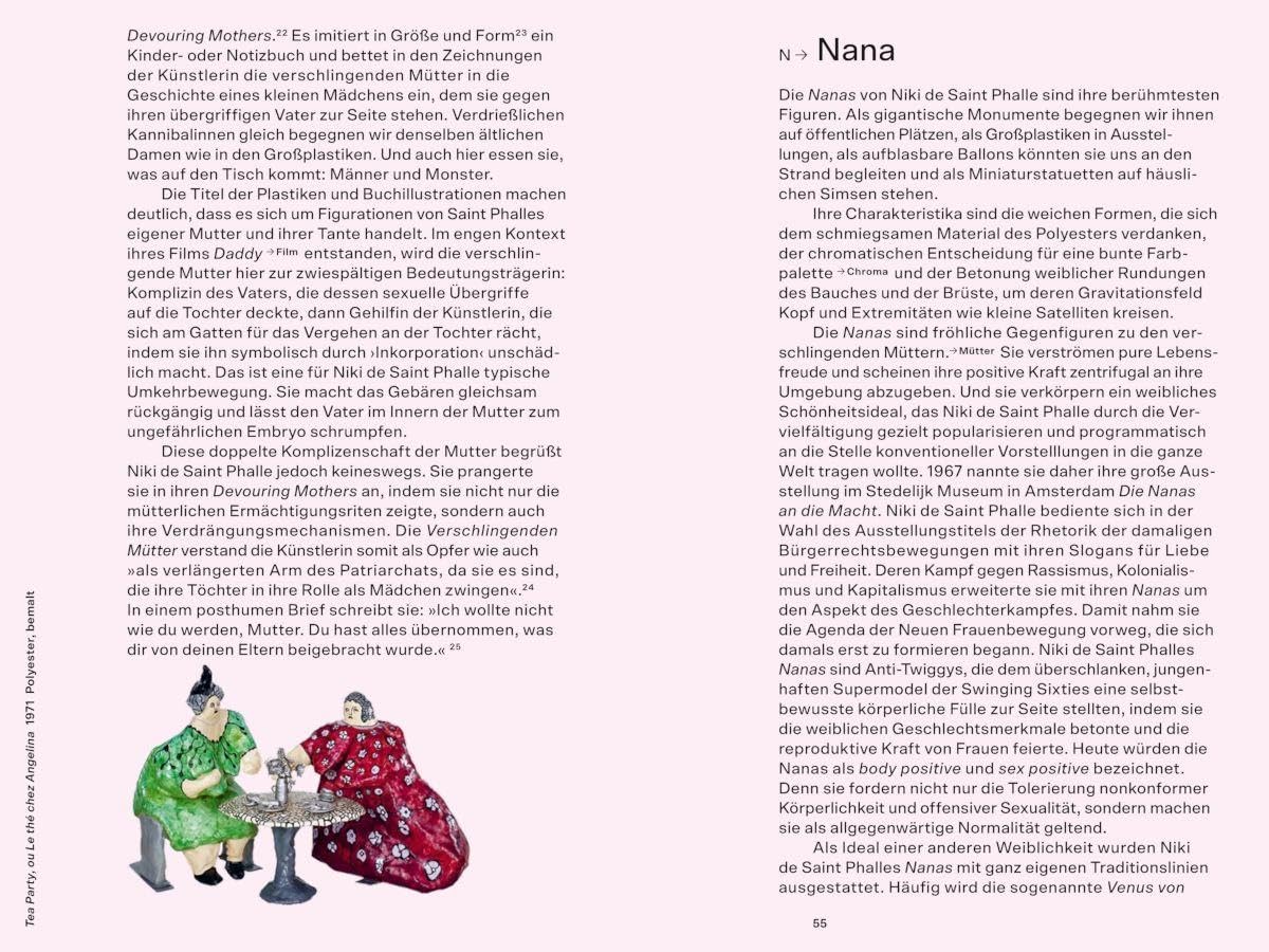 Niki de Saint Phalle: A-Z - Rebellische Künstlerin und die Vielfalt ihrer Werke: 6