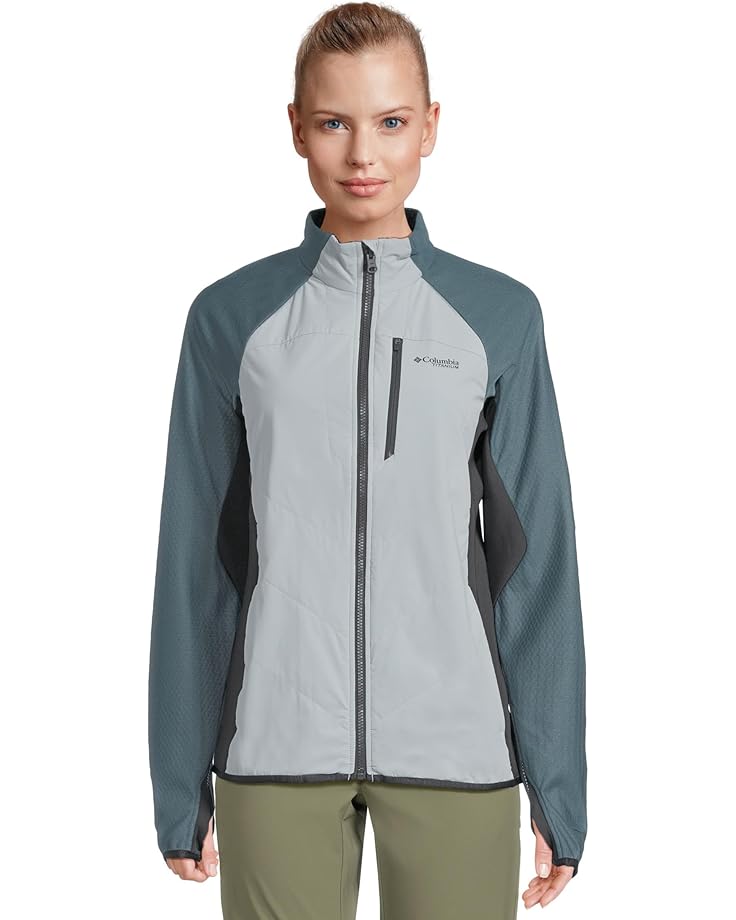 Columbia Arctic Crest Hybrid Full Zip - Main View