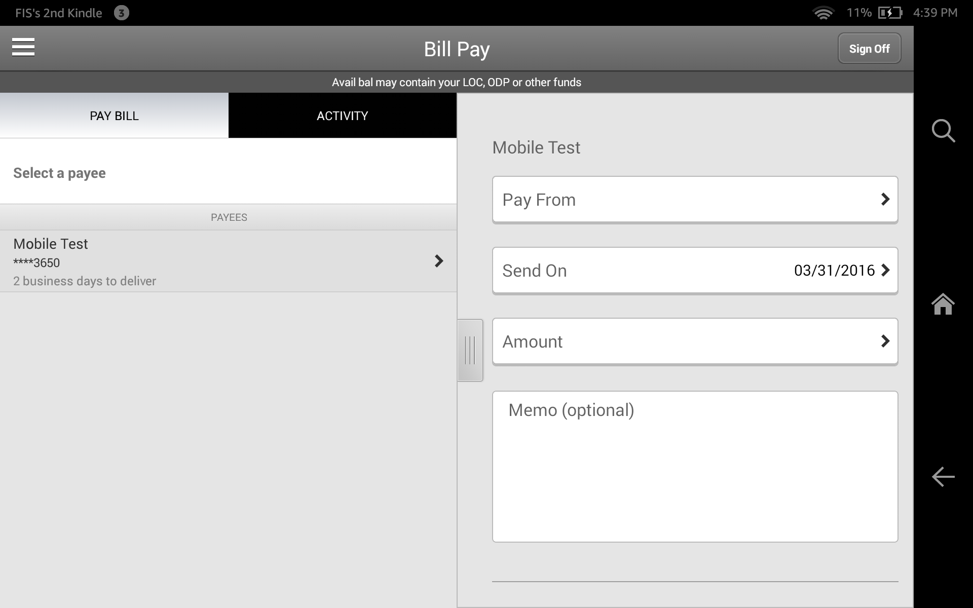 First National Bank of Absecon App on Amazon Appstore