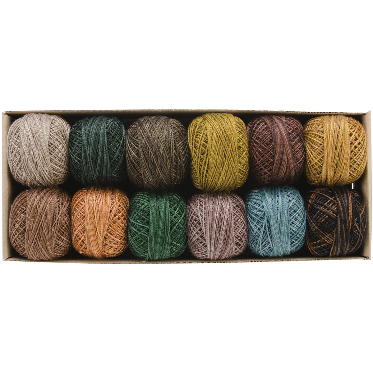 Valdani Pearl Cotton Sz 8 | Earthly Treasures | 74 Yds/Ball