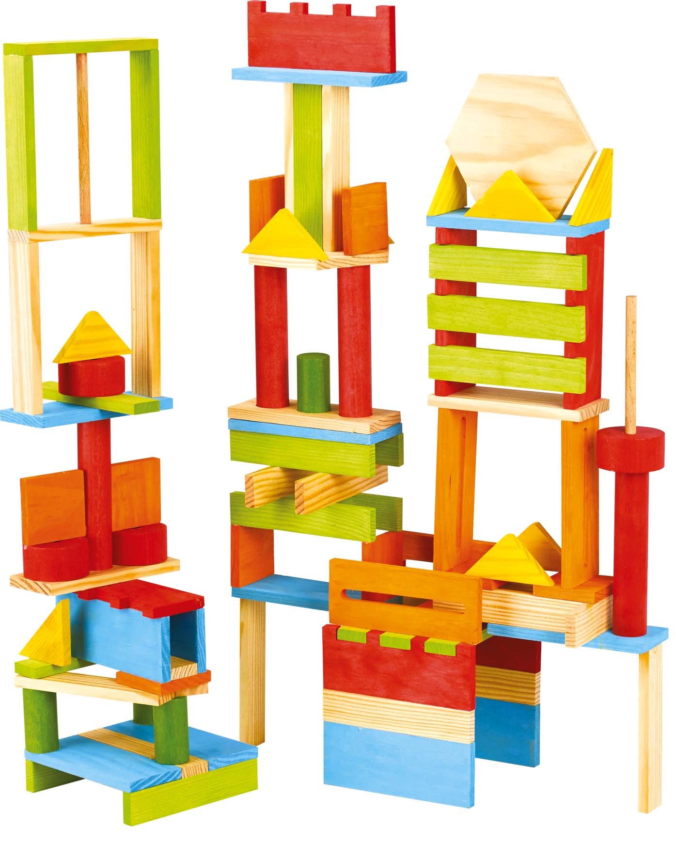 Jeujura JeujuraJ8344 100 sztuk Tecap Multiform, wielokolorowe