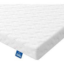 3in Single Mattress Topper, Gel Memory Foam Bed Topper with Breathable Washable Cover, Orthopedic 3ft Mattress Topper, OEKO-TEX and CertiPUR-US Certified single 90x190x7cm | Orthopedic 3ft Mattress Topper with Breathable Washable Cover, Medium, OEKO-TEX and CertiPUR-US Certified
