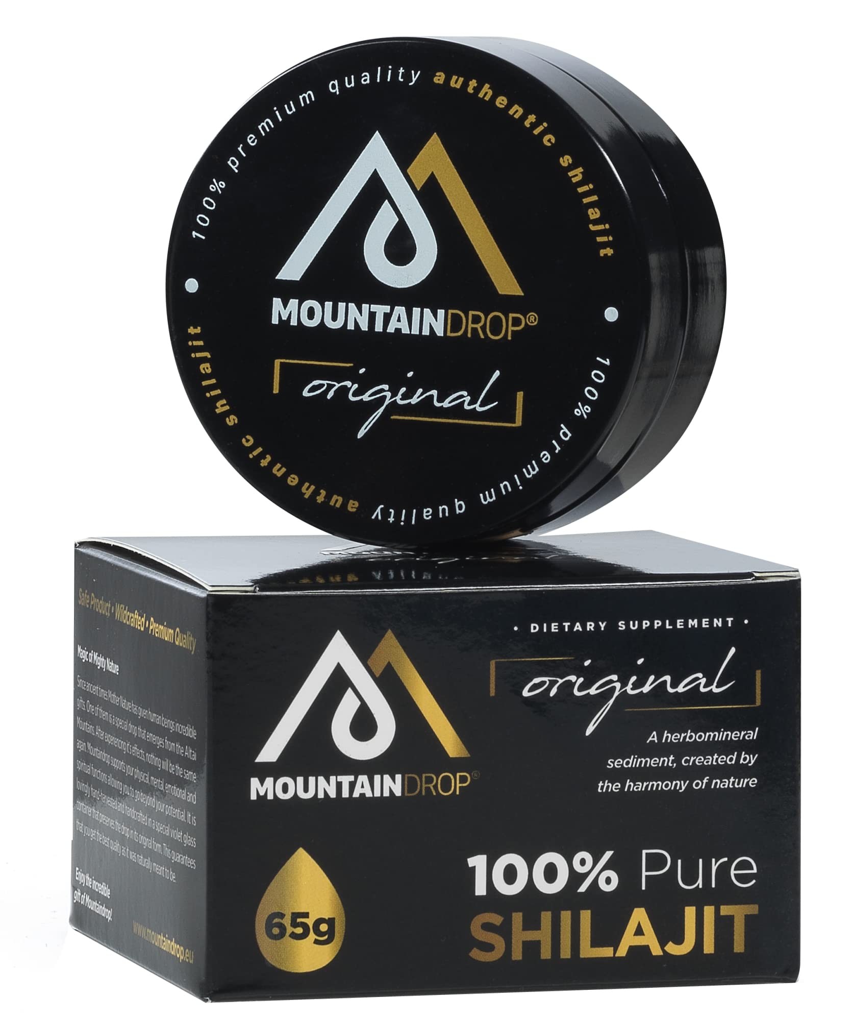 100% Mountaindrop Shilajit 65g