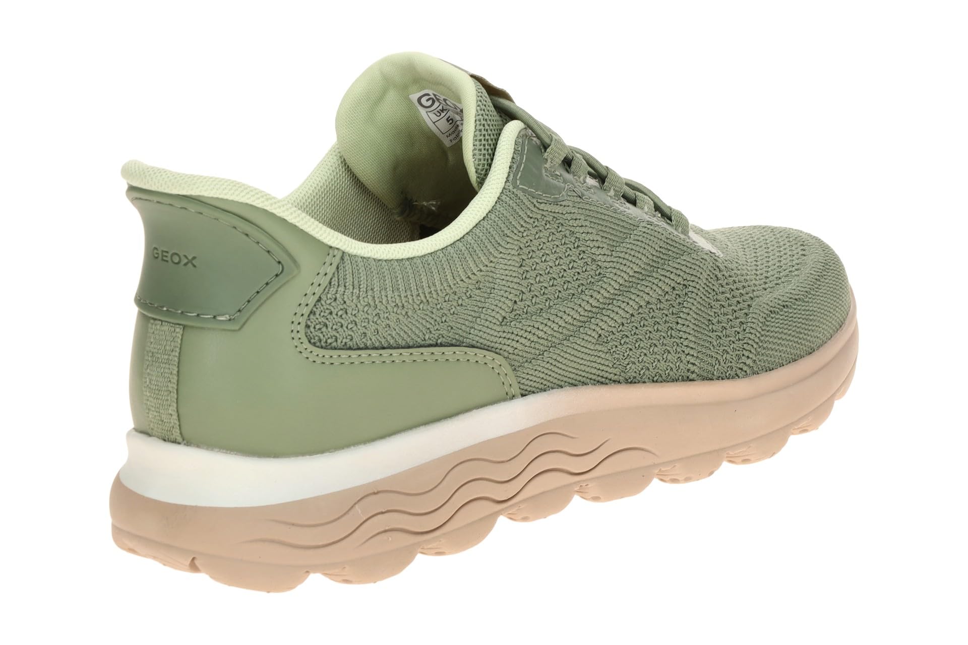 Geox D Spherica Plus D, Scarpe da Ginnastica Donna