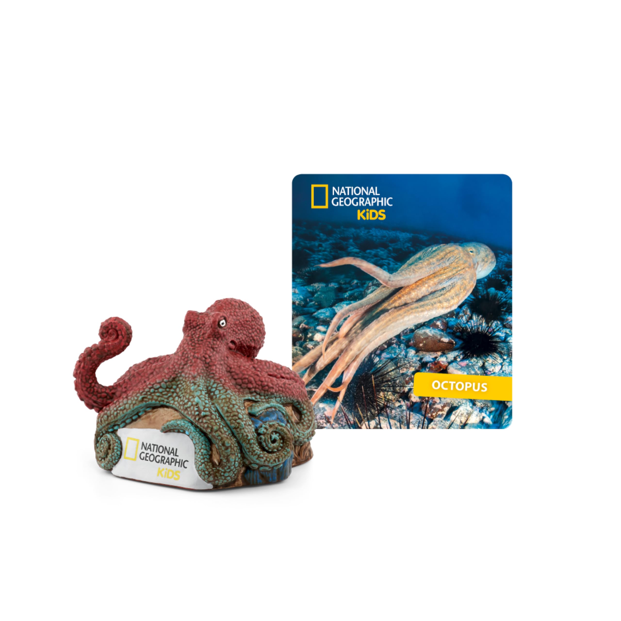 Tonies National Geographic Kids Octopus Audio Toy Figurine
