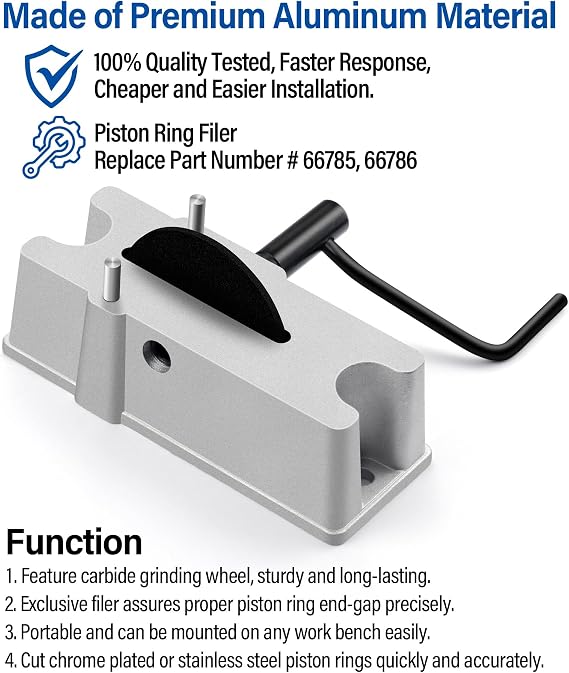 Manual Piston Ring Filer