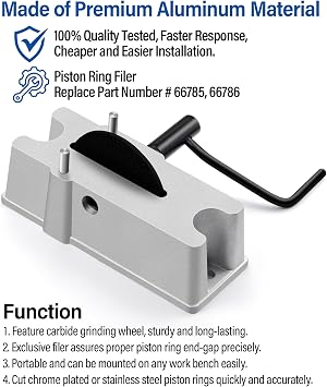 Manual Piston Ring Filer