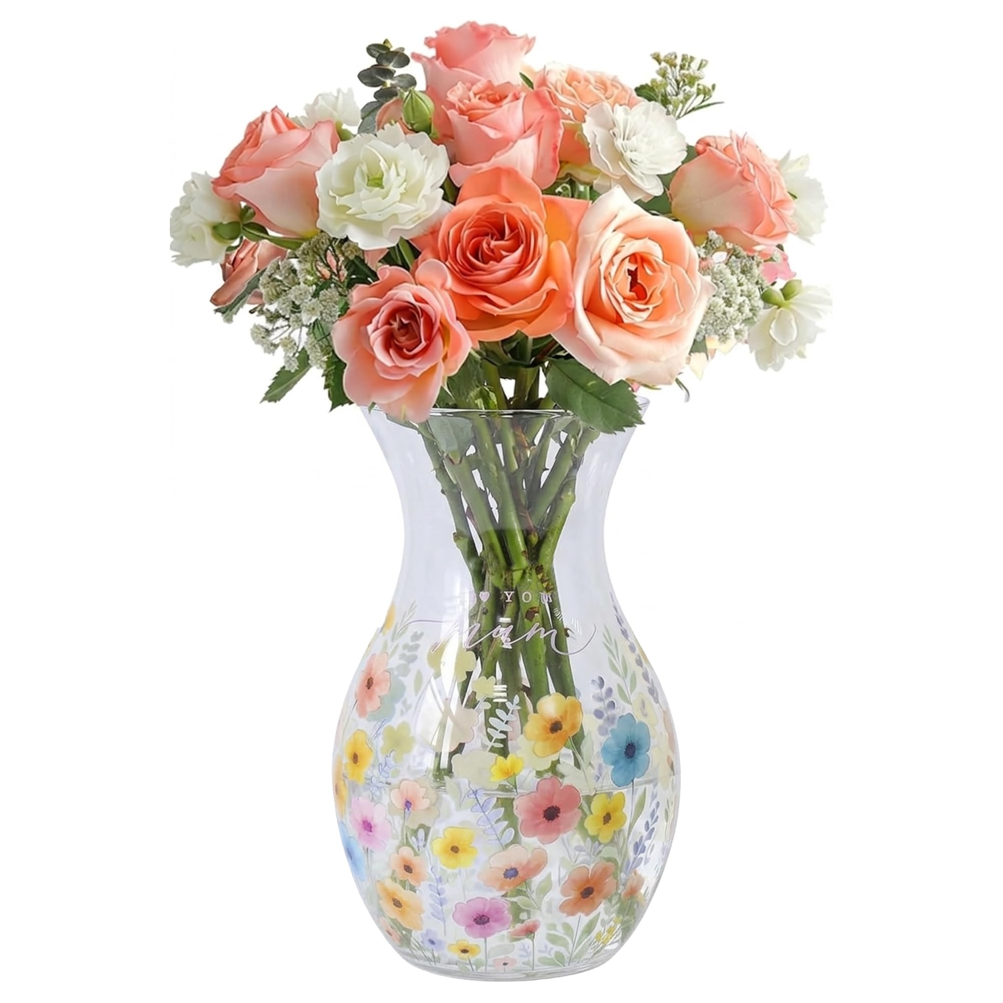 Vase en verre de qualité Lesser & Pavey design intérieur salon
