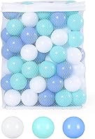 Vista 27 de Bolas de piscina STARBOLO para niños pequeños, libres de ftalatos y BPA, no tóxicas, a prueba de aplastamiento, pack de 100, 200, 500