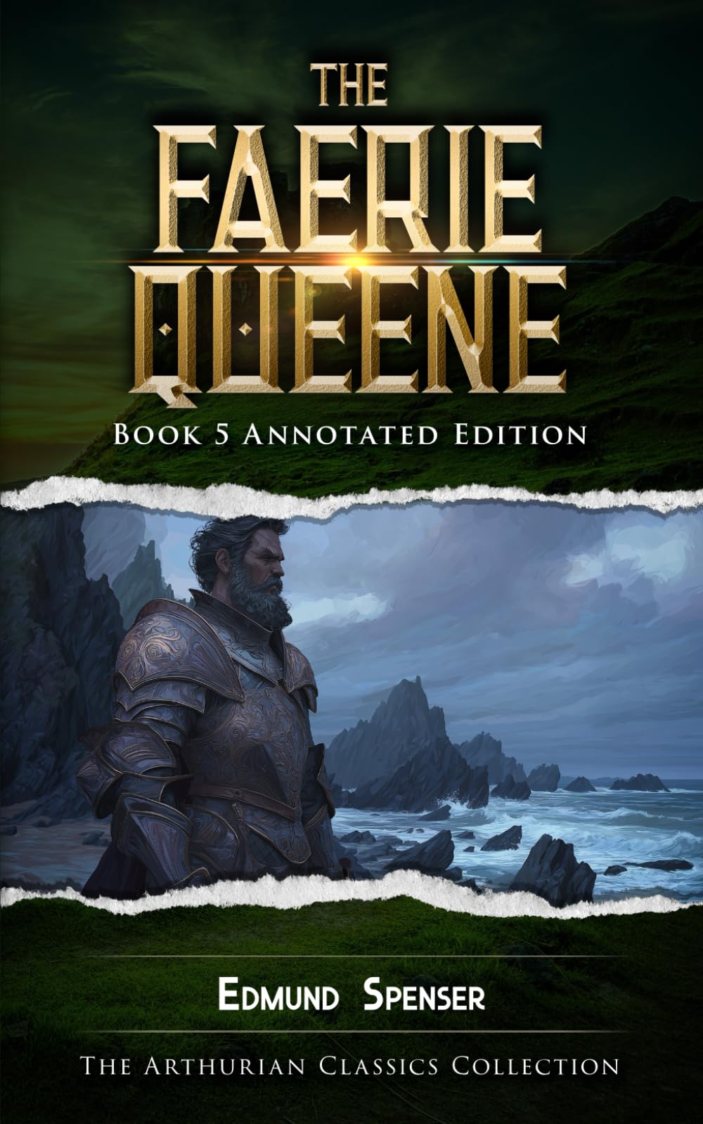 The Faerie Queene Book 5: Annotated Edition (The Faerie Queene Annotated Editions)