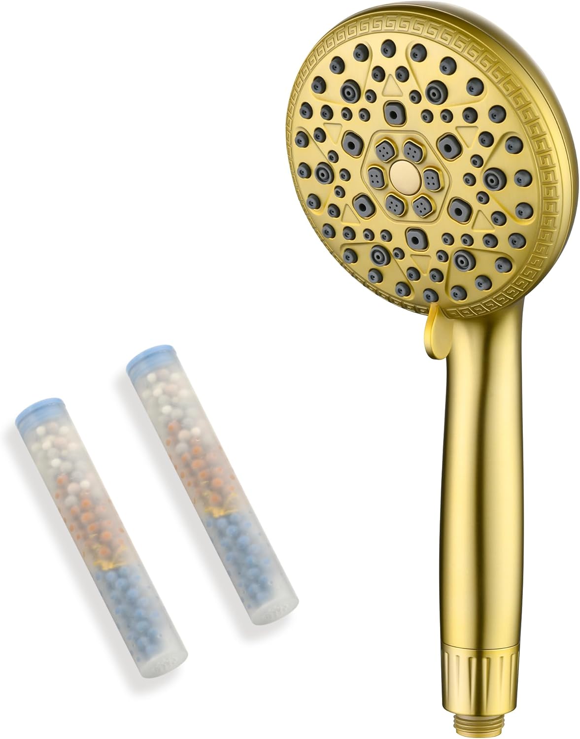 Filtered Shower Head S4368U-BG + Replacement Filter Cartridge SP4368-02