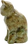 Studiostone Creative Sculpture en pierre de savon de chat DIY Trousse d'art et d'artisanat pour enfants adultes