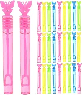 48 Pçs Mini Varinhas De Bolhas A Granel Fabricante De Bolhas De Brinquedo Soprador De Bolhas De Verão A Granel Atividade Divertida Para Bolsa De Guloseimas Cesta De Páscoa