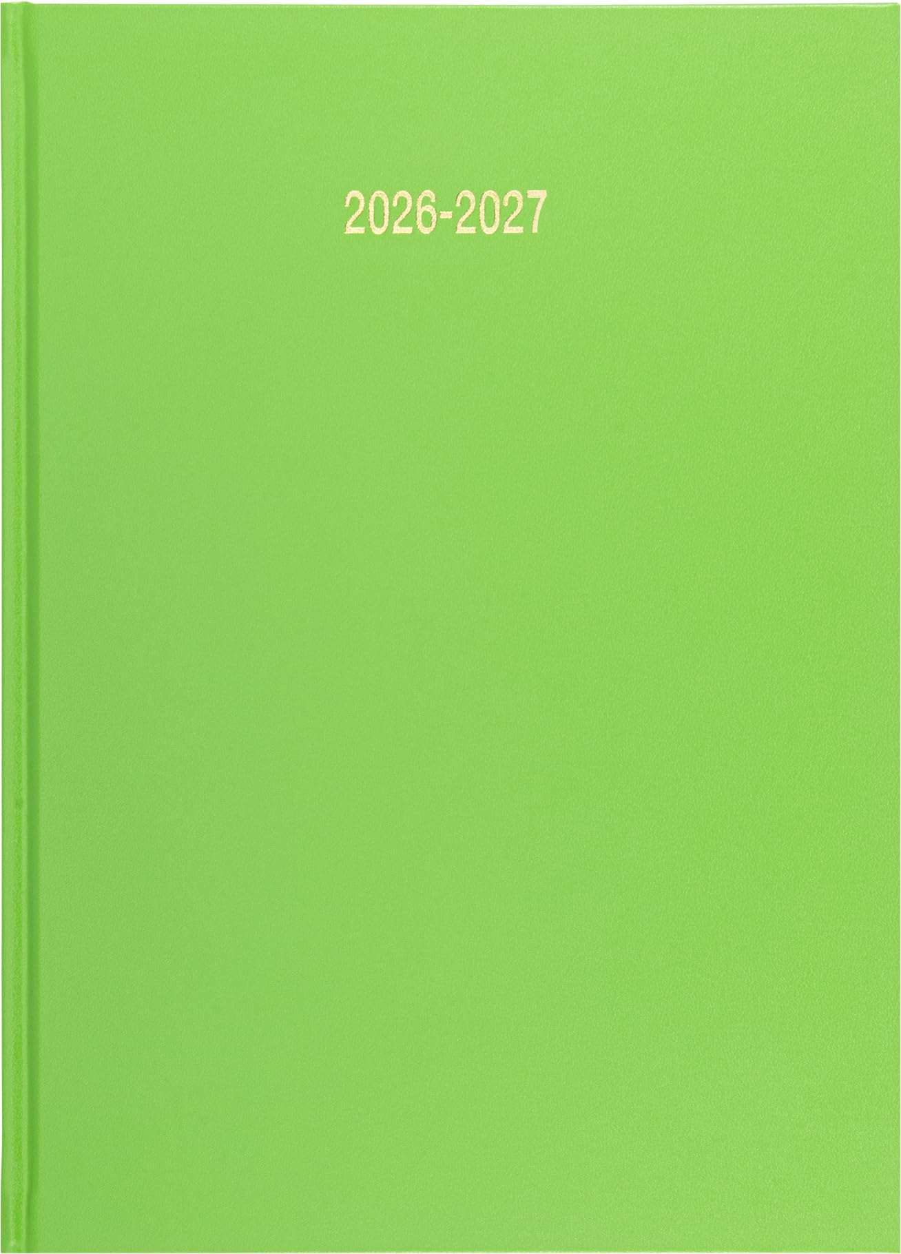 Star Note 2026-2027 A5 Week to View Academic Diary School Planner Student Oragniser - Lime Green