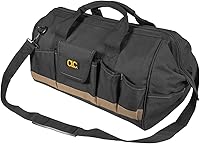 Vista 1 de CLC Custom Leathercraft 1163 18-Inch Megamouth Tote Bag, 25 Pocket