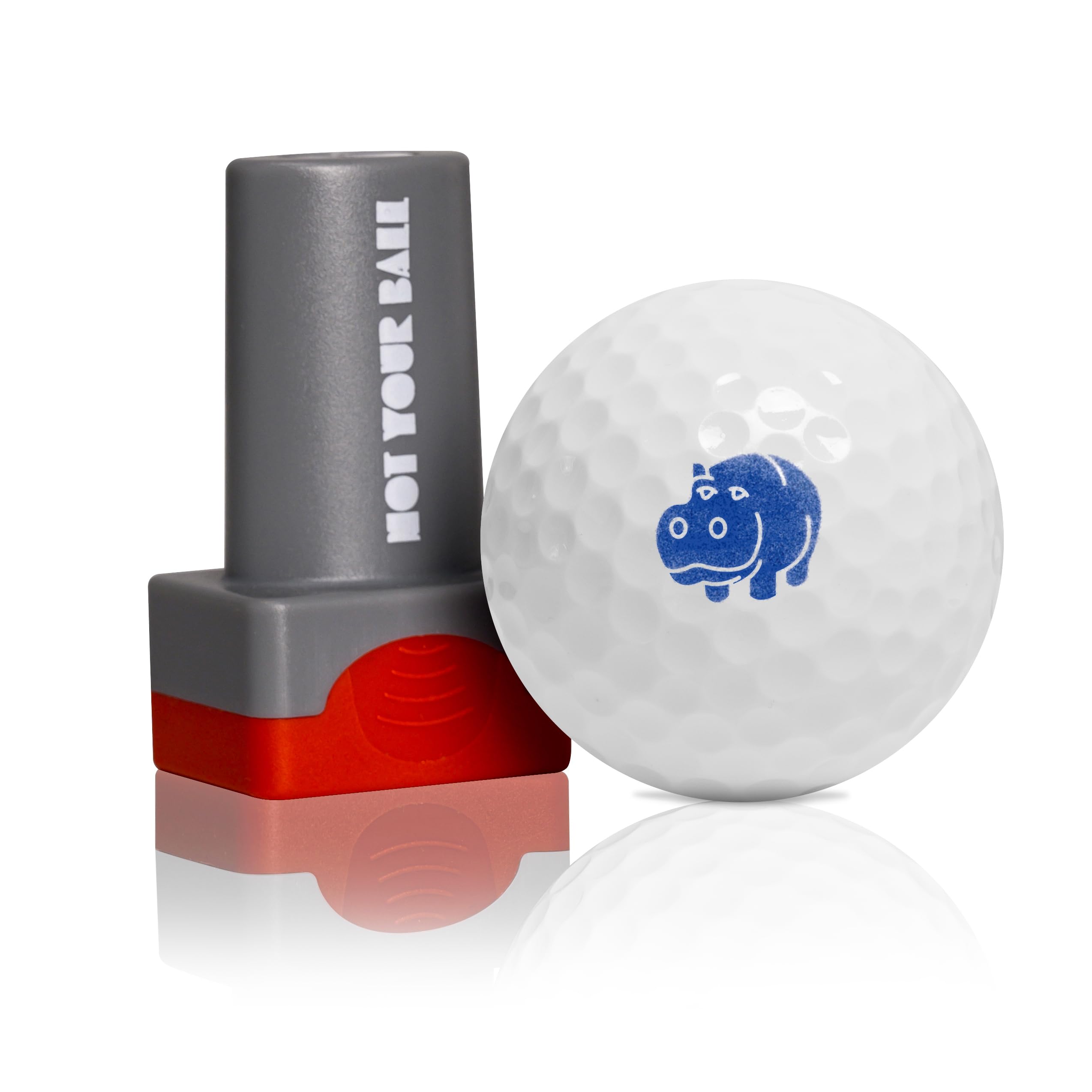 ZEETY Golf Ball Stamp, Golf Ball Stamper for Easy Ball Identification