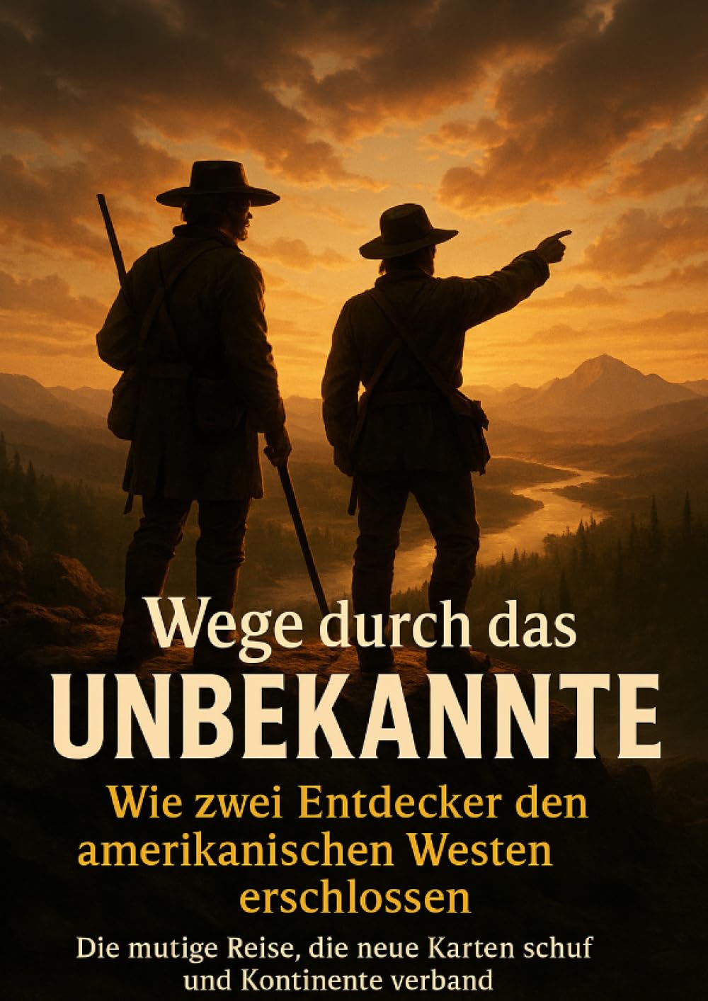 Wege durch das Unbekannte: Wie zwei Entdecker den amerikanischen Westen erschlossen: Die mutige Reise, die neue Karten schuf und Kontinente verband