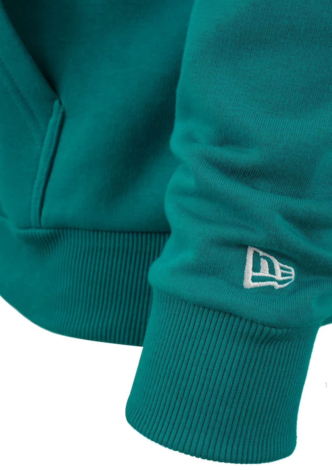 New Era - NFL Jacksonville Jaguars Team Logo Hoodie - Bleu-Vert Coloris Bleu Vert