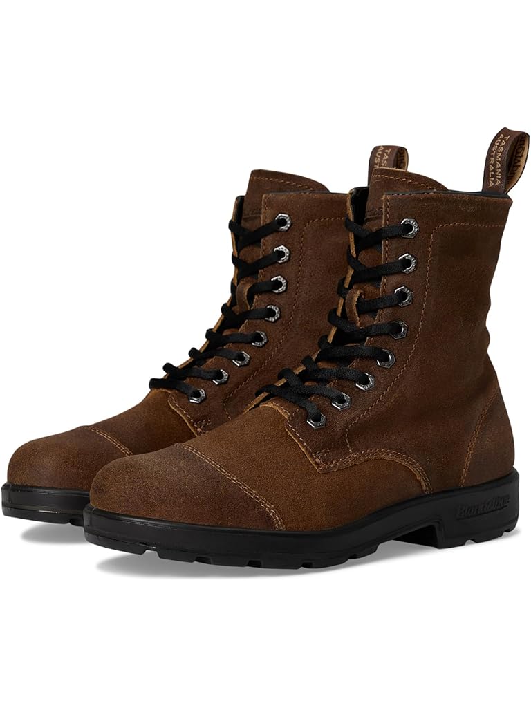 Brown Blundstone Original Lace-up Boots