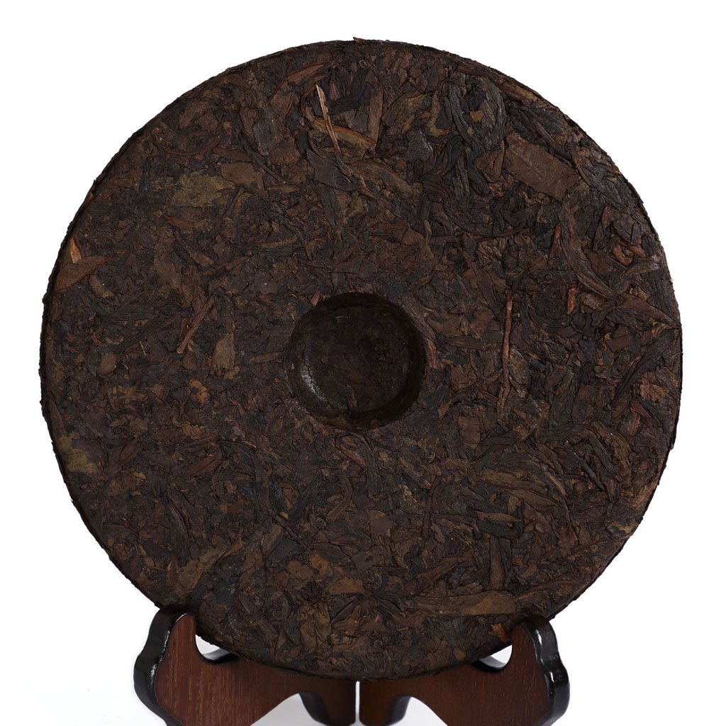 GOARTEA Da Hong Pao Oolong Tea Cake - 2010 Year 350g / 12.3oz Supreme Grade - Fujian Wuyi High Mountain Rock Oolong Tea - Dahongpao Big Red Robe
