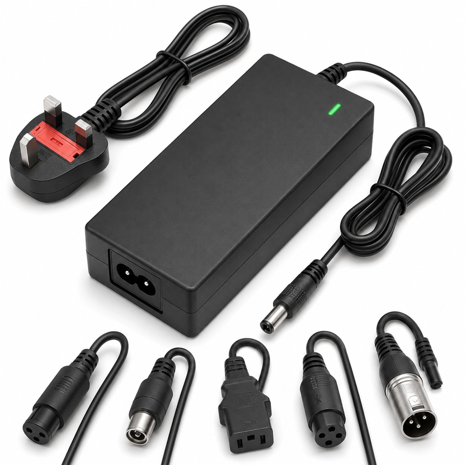 42V 2A Electric Scooter Charger,36V Li-ion Battery Fast Charger