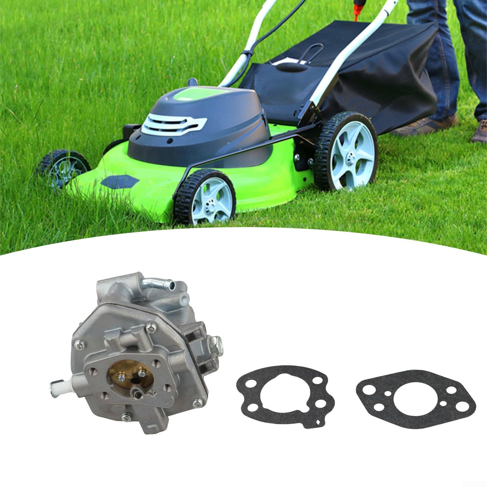 846109 Kit carburatore per motore Vanguard 16HP 17HP 18HP sostituisce 808253 809017 843324 808370 807905 844988 846082 845906 809011 844041 -