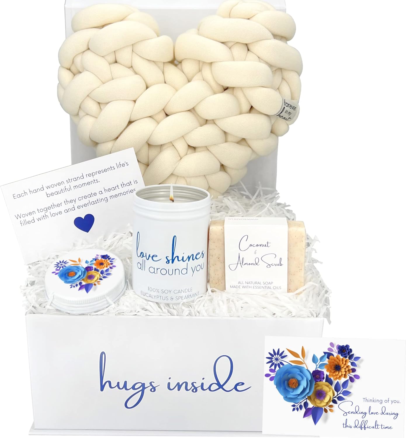 Sympathy Gift Baskets, Condolences Basket, Sorry for Your Loss of Loved