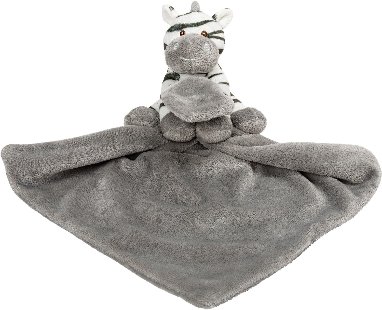 Jungle Friends Zooma Zebra Rattle Blankie Amazon.co.uk Toys & Games