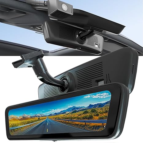 Sinjet H8 Mirror‑Style Dash Cam